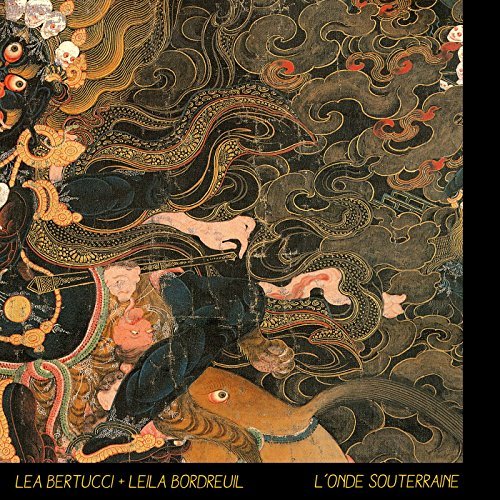 Cover for Lea Bertucci · L'onde Souterraine (CD) [Digipak] (2017)