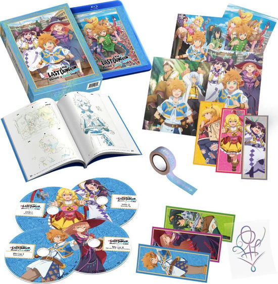 Suppose a Kid from the Last Dungeon Boonies Moved to a Starter Town? - the Complete Season - Le - Blu-ray - Filmes - CRUNCHYROLL - 0704400106132 - 9 de novembro de 2022