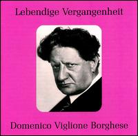 Cover for Viglione Borghese / bellantoni · Arien &amp; Duette (CD) (2001)