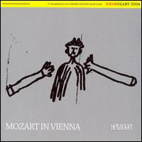 Cover for Mozart / Atlas Quartet / Harmonia Caelestis Ens · Mozart in Vienna: the Mozart Year 2006 (CD) (2006)