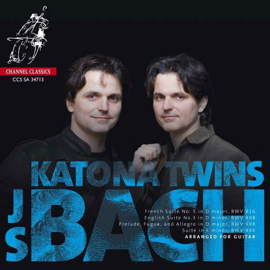 Cover for Katona Twins · Bach Transcriptions (CD) (2013)