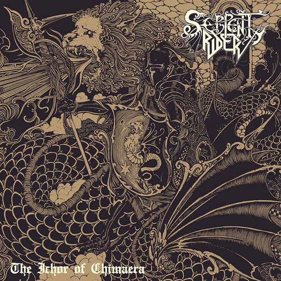 Cover for Serpent Rider · The Ichor of Chimaera (CD) (2025)