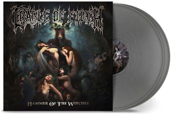 Cover for Cradle of Filth · Hammer of the Witches (2lp-silver Vinyl) (LP) (2024)