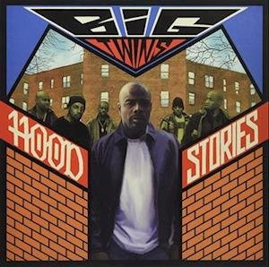 Cover for Big Twins · Hood Stories (LP) (2021)
