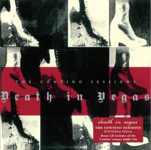 Cover for Death in Vegas · Contino Sessions...plus (CD) [Digipak] (2022)