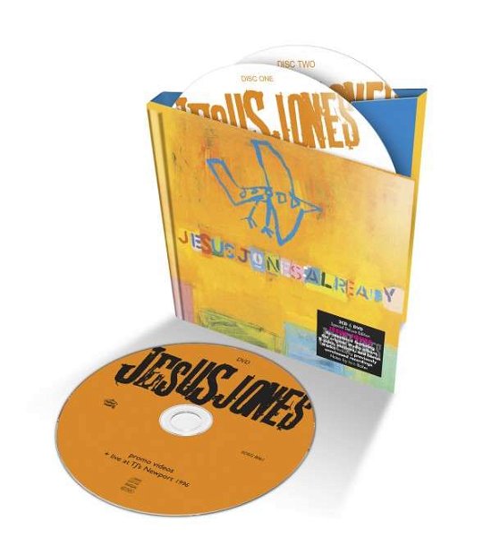 Cover for Jesus Jones · Already (CD) [Deluxe edition] (2014)