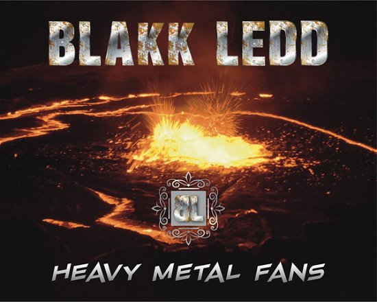 Cover for Blakk Ledd · Heavy Metal Fans (CD) (2022)