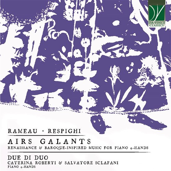 Cover for Due Di Duo · Rameau, Respighi: Airs Galants, Renaissance &amp; Baroque-i (CD) (2023)