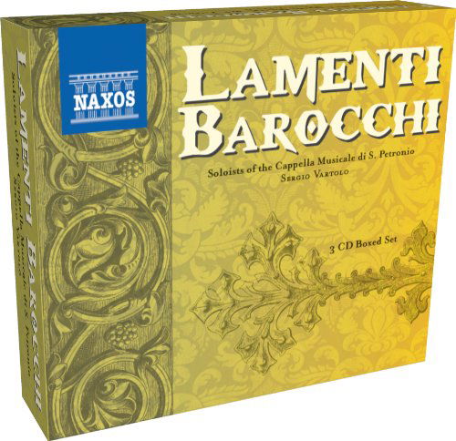 Cover for Lamenti Barocchi / Various (CD) (2011)