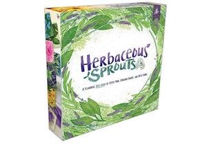 Herbaceous Sprouts -  - Brætspil -  - 0752830256132 - 1. februar 2019