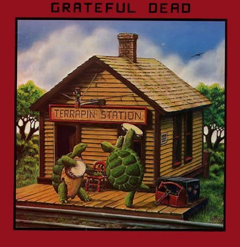 Cover for Grateful Dead · Terrapin Station (LP) (1990)