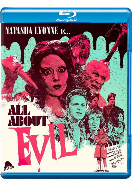 Cover for Blu · All About Evil (Blu-Ray) (2022)