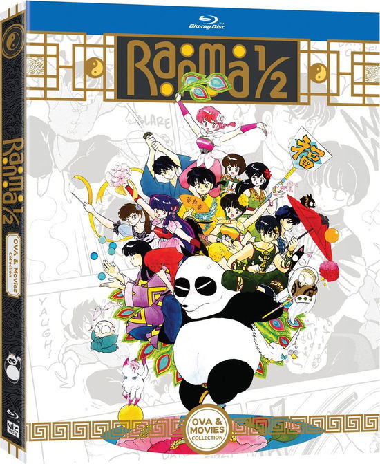 Ranma 1/2: Ova & Movie Collection - Ranma 1/2: Ova & Movie Collection - Movies - Universal - 0782009248132 - July 11, 2023