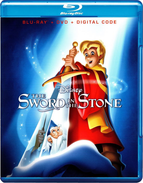 Cover for Sword in the Stone 60th Anniversary Edition (Blu-ray) (2023)