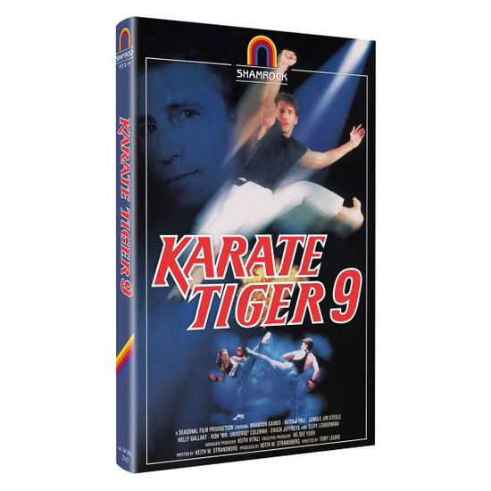 Cover for Limited Hartbox Edition · Karate Tiger 9 (DVD)