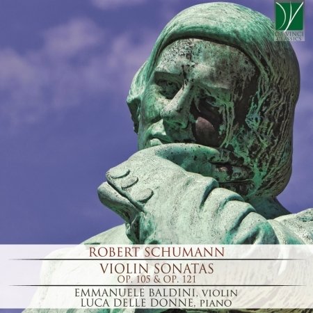 Schumann: Violin Sonatas Op 105 & Op 121 - Schumann / Baldini,emmanuele / Delle Donne,luca - Muziek - DA VINCI CLASSICS - 0793611610132 - 8 februari 2019