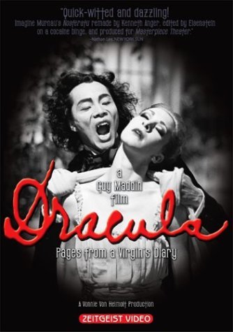 Cover for Dracula: Pages from a Virgin's Diary (DVD) (2004)