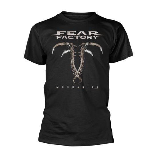 Cover for Fear Factory · Mechanize (T-shirt) [size M] [Black edition] (2021)