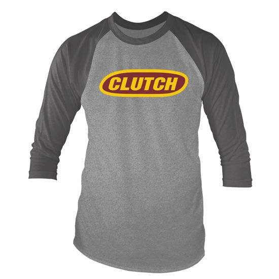 Cover for Clutch · Classic Logo (Grey Marl / Charcoal) (Tröja) [size S] (2021)