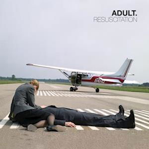 Cover for Adult. · Resuscitation (LP) [Coloured edition] (2022)