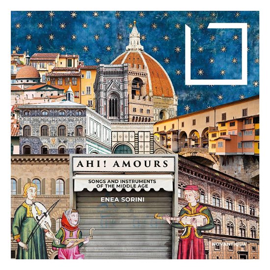 Cover for Enea Sorini · Ahi! Amours (CD) (2022)
