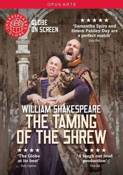 Cover for Shakespeare · Shakespeare: Taming Of The (DVD) (2013)