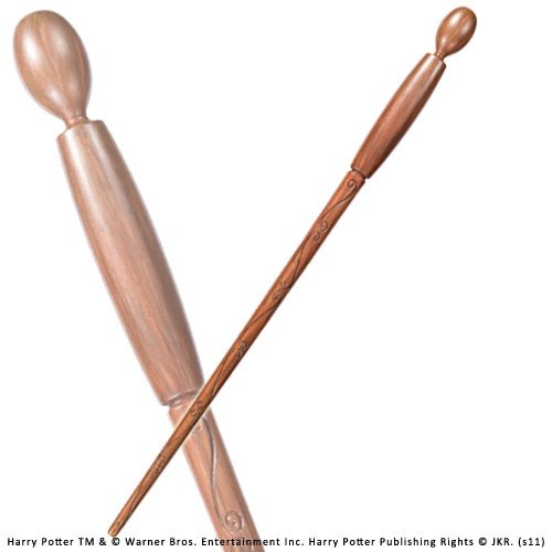 Hp Wand -death Eater Brown- 8222 - Harry Potter - Koopwaar - The Noble Collection - 0812370014132 - 