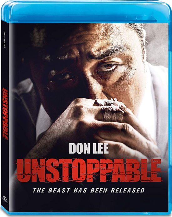 Cover for Unstoppable (Blu-ray) (2020)