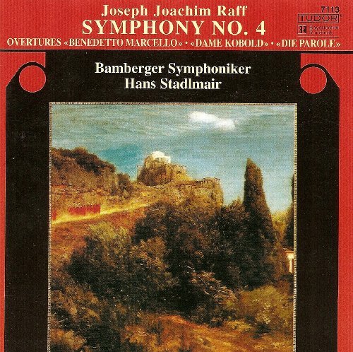 Raff / Bmg / Stadlmair · Symphony 4 (CD) (2005)