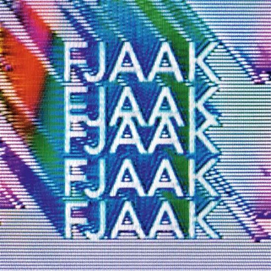 Cover for Fjaak (LP) (2017)