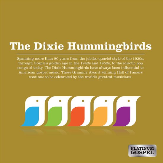 Cover for Dixie Hummingbirds · DIXIE HUMMINGBIRDS,THE by PLATINUM GOSPEL (CD) (2013)