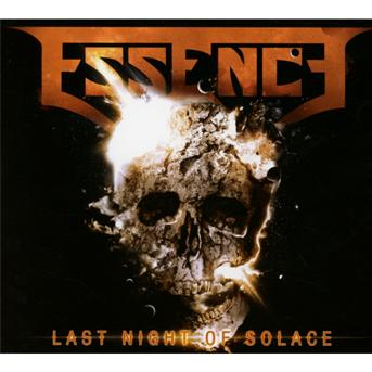 Cover for Essence · Last Night of Solace (CD) [Limited edition] (2013)