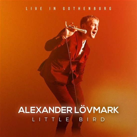 Cover for Alexander Lovmark · Little Bird (CD) (2023)
