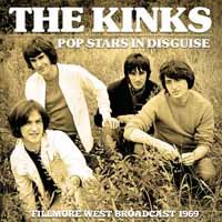 Cover for The Kinks · Pop Stars in Disguise (CD) (2019)