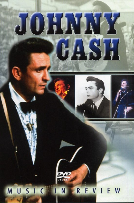 Cover for Johnny Cash · Music in Review (DVD) (2008)