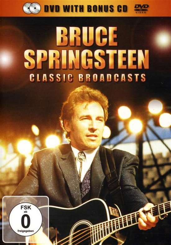 Cover for Bruce Springsteen · Broadcast Archives (DVD) (2013)
