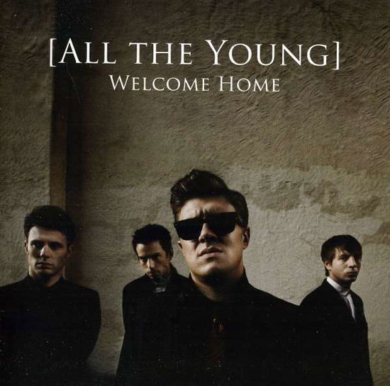 Cover for All the Young · All The Young-Welcome Home (CD)