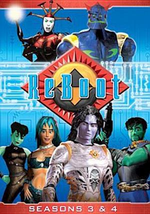 Cover for Reboot: Seasons 3 &amp; 4 (DVD) (2011)