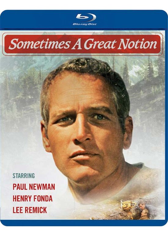 Cover for Sometimes a Great Notion (Blu-ray) (2012)