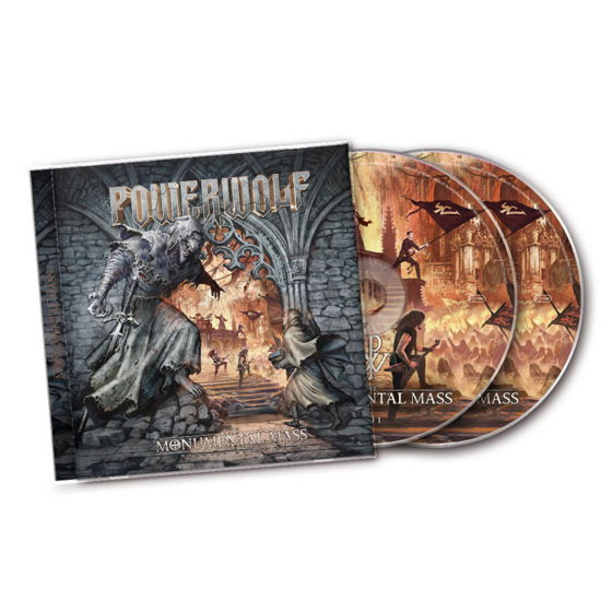 Cover for Powerwolf · The Monumental Mass: A Cinematic Metal Event (CD) (2022)