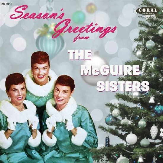 Season's Greetings from the MC - Mcguire Sisters - Musiikki - Real Gone Music - 0848064008132 - perjantai 2. marraskuuta 2018