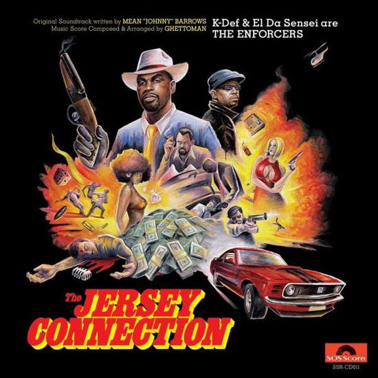 Cover for Enforcers · Jersey Connection (CD) (2016)