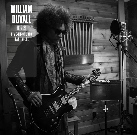 Cover for William Duvall · 11.12.21 Live-In-Studio Nashville (CD) (2023)