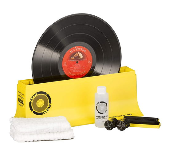 Cover for Spin-Clean · Spin-Clean Record Washer MKII Complete Kit (Vinylzubehör)