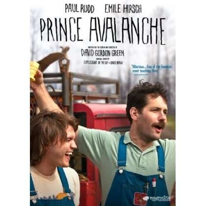 Cover for Prince Avalanche DVD (DVD) (2013)