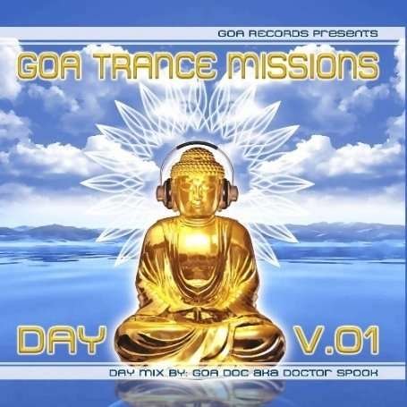Cover for Various Artist · Goa Trance Missions Day V.01 Day Mix (CD)