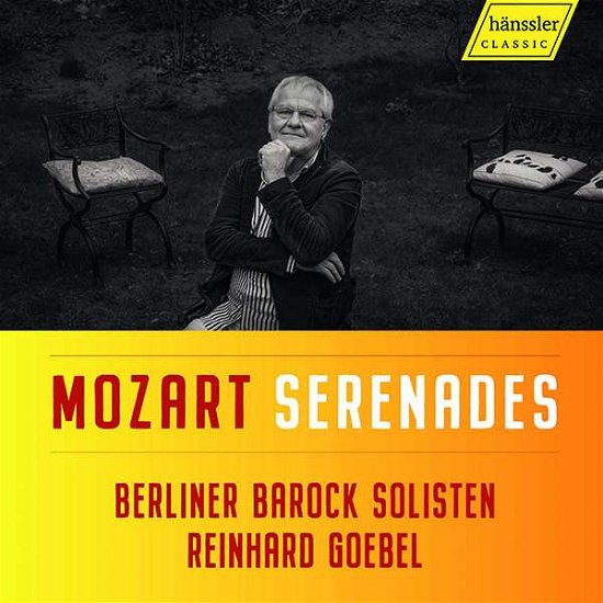 Mozart Serenades - Berliner Barock Solisten - Musiikki - HANSSLER - 0881488210132 - perjantai 3. syyskuuta 2021