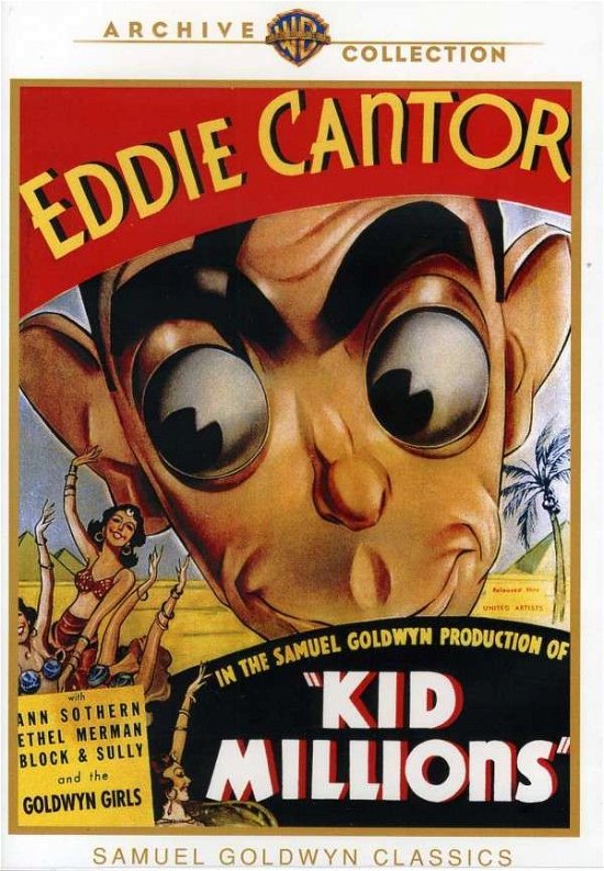 Cover for Kid Millions (DVD) (2013)