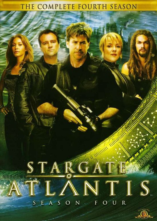 Cover for Stargate Atlantis: Season 4 (DVD) [Widescreen edition] (2008)