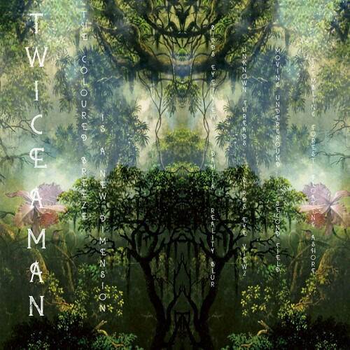 Cover for Twice a Man · The Coloured Breeze is a New Dimension (7” Hardcover Artbook with 36 Page Booklet) (7&quot;) (2025)